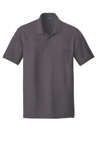Port Authority Core Classic Pique Pocket Polo. K100P image thumbnail