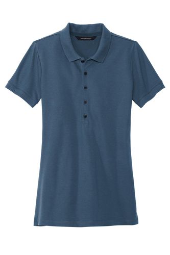 MERCER+METTLE Women's Stretch Heavyweight Pique Polo MM1001 image thumbnail