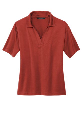 MERCER+METTLE Women's Stretch Jersey Polo MM1015 image thumbnail