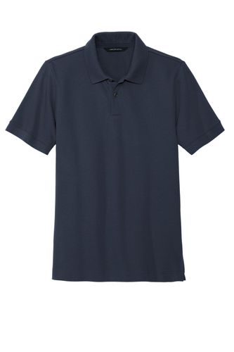 MERCER+METTLE Stretch Heavyweight Pique Polo MM1000 image thumbnail