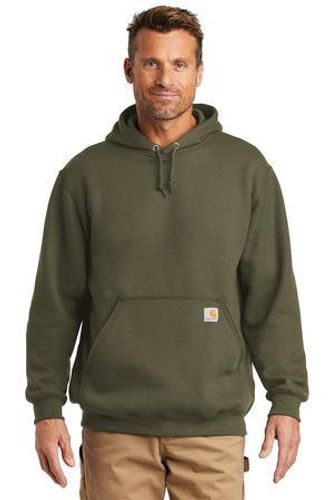 Carhartt Tall Midweight Hooded Sweatshirt CTTK121 image thumbnail
