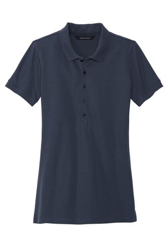 MERCER+METTLE Women's Stretch Heavyweight Pique Polo MM1001 image thumbnail