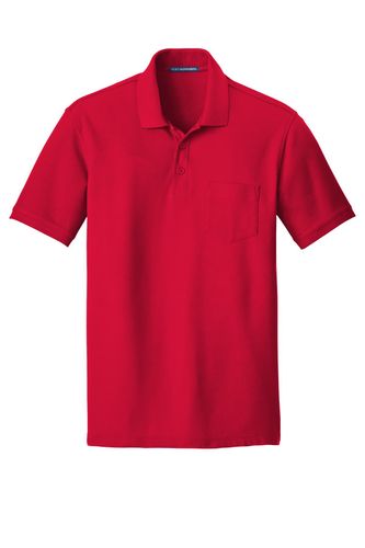 Port Authority Core Classic Pique Pocket Polo. K100P image thumbnail