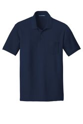 Image of Port Authority Core Classic Pique Pocket Polo. K100P