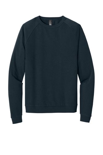 District Perfect Tri Fleece Crewneck Sweatshirt DT1304 image thumbnail