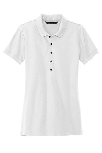 MERCER+METTLE Women's Stretch Heavyweight Pique Polo MM1001 image thumbnail
