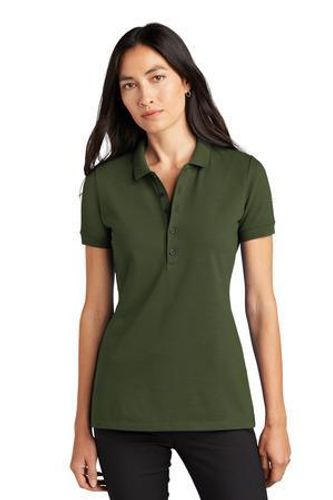 MERCER+METTLE Women's Stretch Heavyweight Pique Polo MM1001 image thumbnail