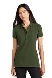 Image of MERCER+METTLE Women's Stretch Heavyweight Pique Polo MM1001