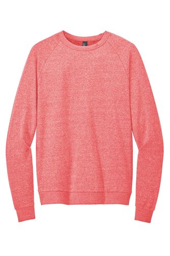 District Perfect Tri Fleece Crewneck Sweatshirt DT1304 image thumbnail