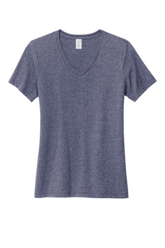 Allmade Women's Recycled Blend V-Neck Tee AL2303 image thumbnail