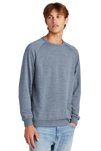 District Perfect Tri Fleece Crewneck Sweatshirt DT1304 image thumbnail