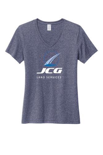 Allmade Women's Recycled Blend V-Neck Tee AL2303 image thumbnail