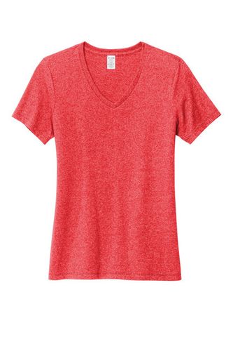Allmade Women's Recycled Blend V-Neck Tee AL2303 image thumbnail
