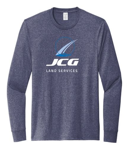 Allmade Unisex Long Sleeve Recycled Blend Tee AL6204 image thumbnail