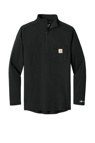Carhartt Force 1/4-Zip Long Sleeve T-Shirt CT106660 image thumbnail