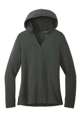 Port Authority Women's Microterry Pullover Hoodie LK826 image thumbnail Port Authority Women's Microterry Pullover Hoodie LK826 image thumbnail