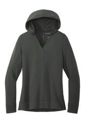 Image of Port Authority Women's Microterry Pullover Hoodie LK826