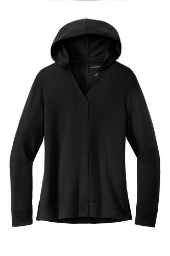 Port Authority Women's Microterry Pullover Hoodie LK826 image thumbnail Port Authority Women's Microterry Pullover Hoodie LK826 image thumbnail