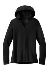 Image of Port Authority Women's Microterry Pullover Hoodie LK826