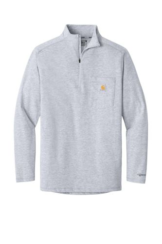 Carhartt Force 1/4-Zip Long Sleeve T-Shirt CT106660 image thumbnail