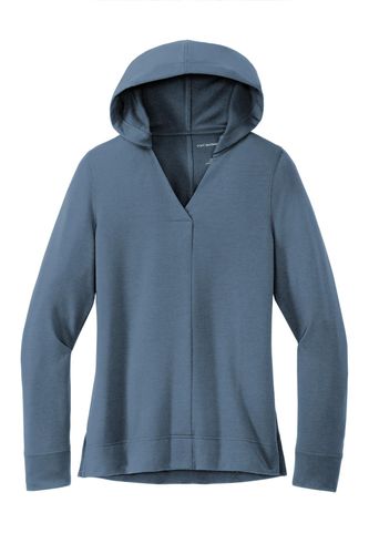 Port Authority Women's Microterry Pullover Hoodie LK826 image thumbnail Port Authority Women's Microterry Pullover Hoodie LK826 image thumbnail