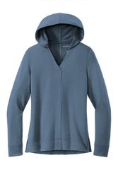 Image of Port Authority Women's Microterry Pullover Hoodie LK826