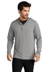 Image of OGIO Luuma Flex Hooded Henley OG826