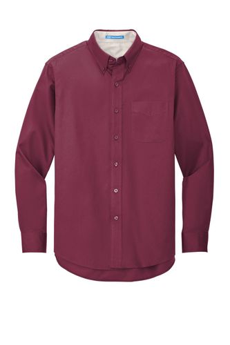 Port Authority Long Sleeve Easy Care Shirt S608 image thumbnail