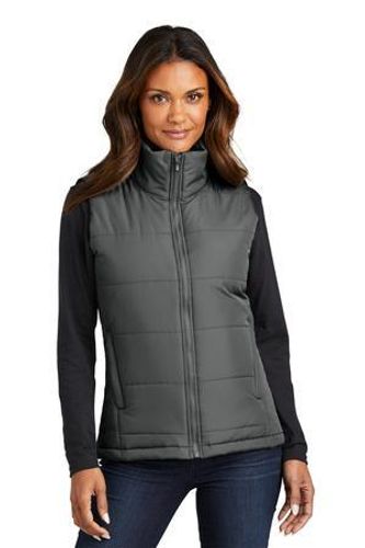 Port Authority Ladies Puffer Vest L853 image thumbnail
