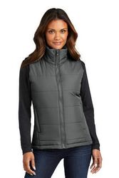 Image of Port Authority Ladies Puffer Vest L853