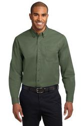 Image of Port Authority Long Sleeve Easy Care Shirt S608