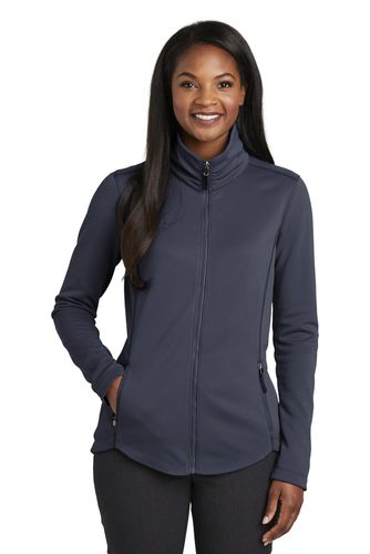 Port Authority Ladies Collective Smooth Fleece Jacket. L904 image thumbnail