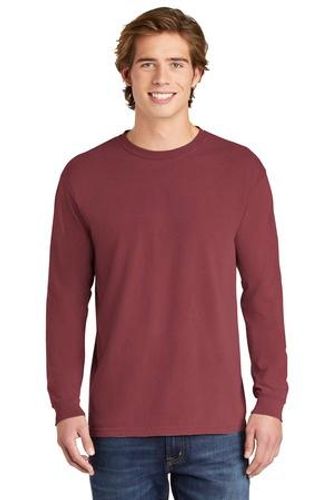 COMFORT COLORS Heavyweight Ring Spun Long Sleeve Tee. 6014 image thumbnail