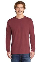 Image of COMFORT COLORS Heavyweight Ring Spun Long Sleeve Tee. 6014