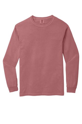COMFORT COLORS Heavyweight Ring Spun Long Sleeve Tee. 6014 image thumbnail