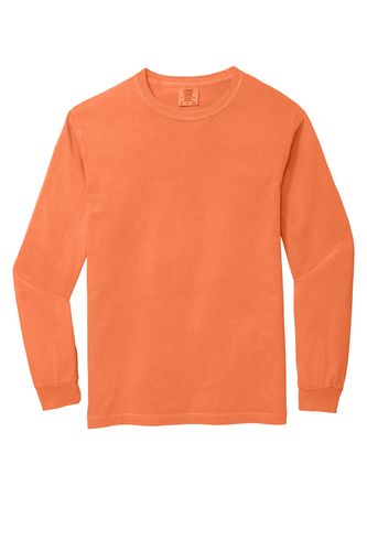 COMFORT COLORS Heavyweight Ring Spun Long Sleeve Tee. 6014 image thumbnail