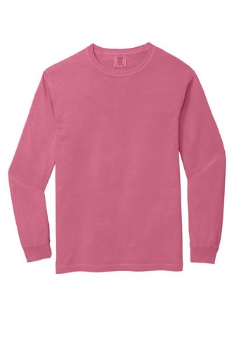 COMFORT COLORS Heavyweight Ring Spun Long Sleeve Tee. 6014 image thumbnail