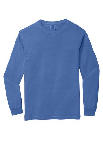 COMFORT COLORS Heavyweight Ring Spun Long Sleeve Tee. 6014 image thumbnail