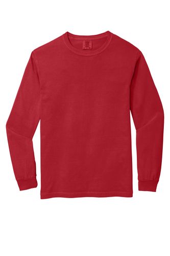 COMFORT COLORS Heavyweight Ring Spun Long Sleeve Tee. 6014 image thumbnail