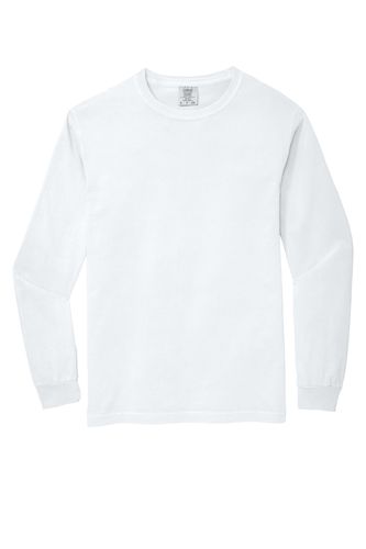 COMFORT COLORS Heavyweight Ring Spun Long Sleeve Tee. 6014 image thumbnail