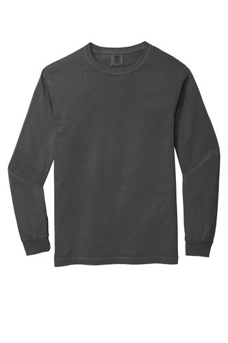 COMFORT COLORS Heavyweight Ring Spun Long Sleeve Tee. 6014 image thumbnail