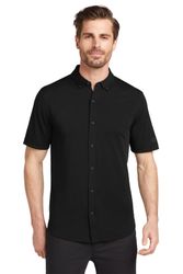 Image of OGIO Gravitate Full-Button Polo. OG141