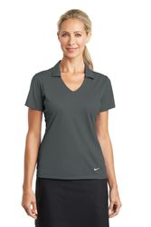 Image of Nike Women's Dri-FIT Vertical Mesh Polo. 637165