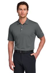 Image of Nike Dri-FIT Vertical Mesh Polo. 637167