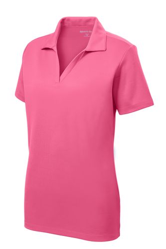 Sport-Tek Women's PosiCharge RacerMesh Polo. LST640 image thumbnail