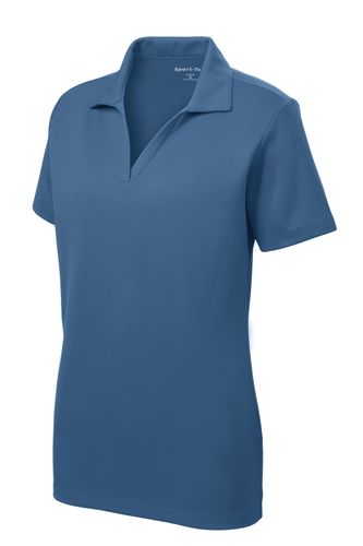 Sport-Tek Women's PosiCharge RacerMesh Polo. LST640 image thumbnail