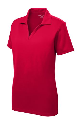 Sport-Tek Women's PosiCharge RacerMesh Polo. LST640 image thumbnail