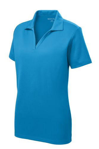 Sport-Tek Women's PosiCharge RacerMesh Polo. LST640 image thumbnail