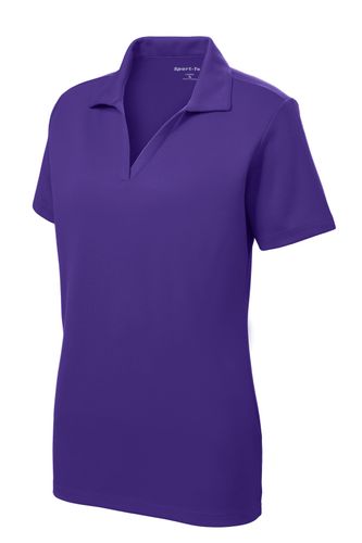 Sport-Tek Women's PosiCharge RacerMesh Polo. LST640 image thumbnail