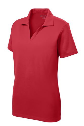 Sport-Tek Women's PosiCharge RacerMesh Polo. LST640 image thumbnail